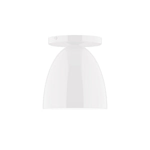 Montclair Light Works - FMD417-44 - One Light Flush Mount - J-Series - White