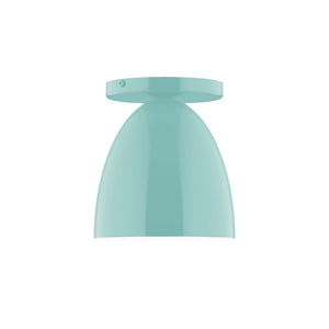 Montclair Light Works - FMD417-48 - One Light Flush Mount - J-Series - Sea Green