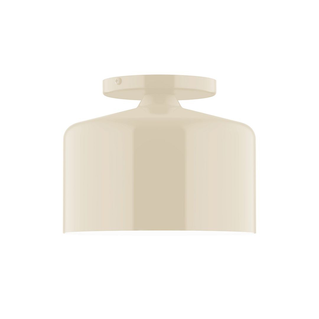 Montclair Light Works - FMD419-16 - One Light Flush Mount - J-Series - Cream