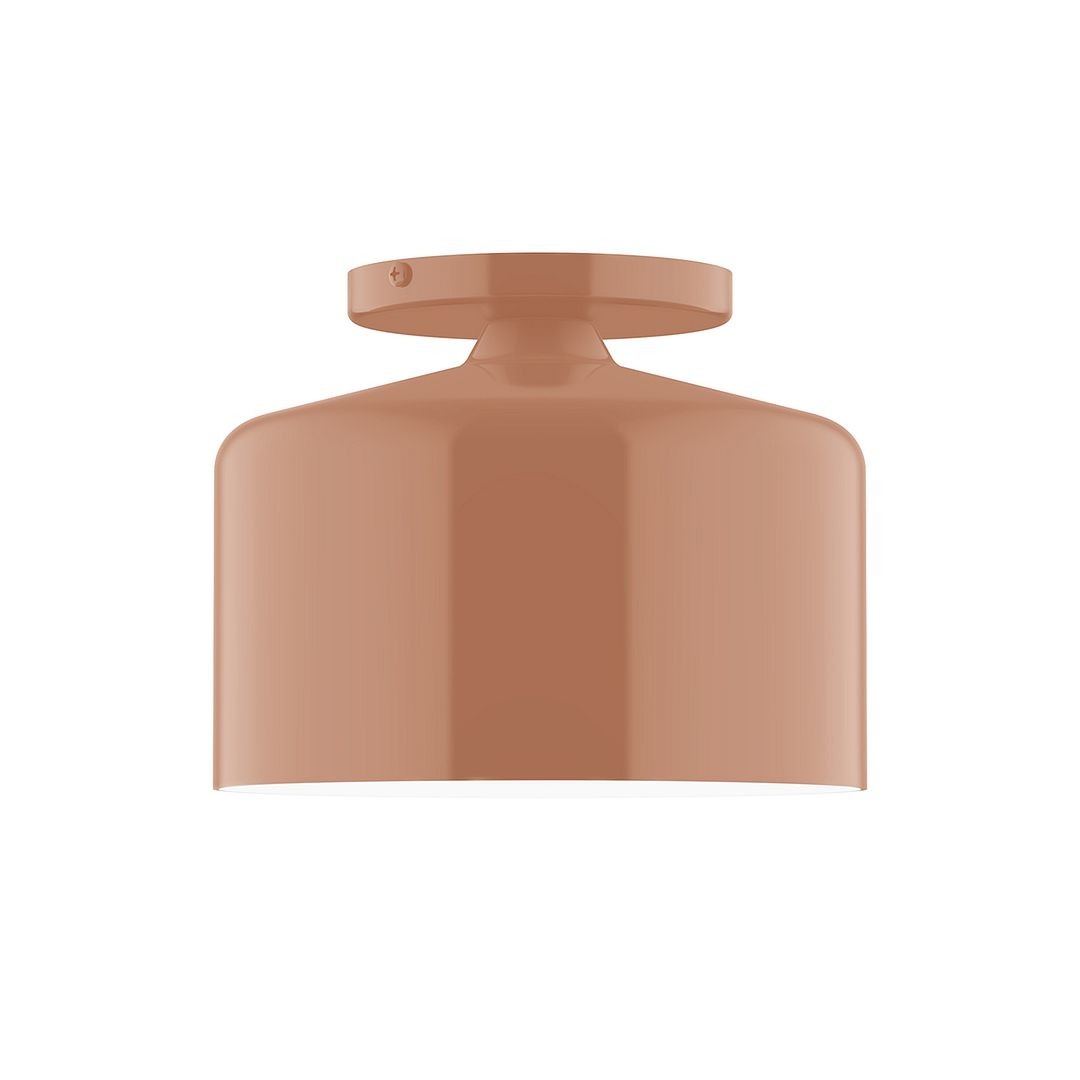 Montclair Light Works - FMD419-19 - One Light Flush Mount - J-Series - Terracotta