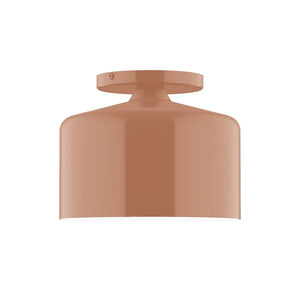 Montclair Light Works - FMD419-19 - One Light Flush Mount - J-Series - Terracotta