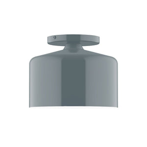 Montclair Light Works - FMD419-40 - One Light Flush Mount - J-Series - Slate Gray