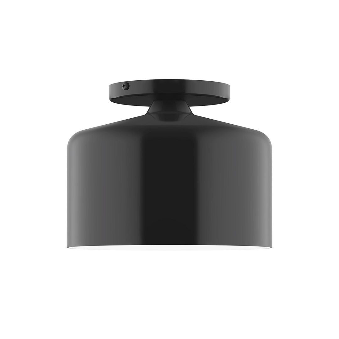 Montclair Light Works - FMD419-41 - One Light Flush Mount - J-Series - Black