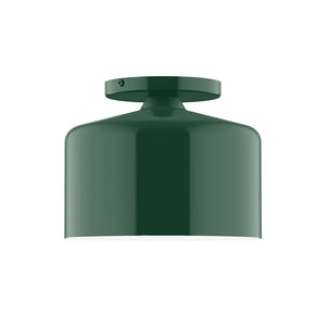 Montclair Light Works - FMD419-42 - One Light Flush Mount - J-Series - Forest Green