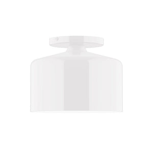 Montclair Light Works - FMD419-44 - One Light Flush Mount - J-Series - White