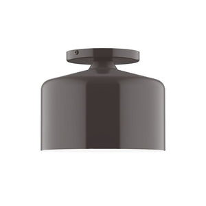 Montclair Light Works - FMD419-51 - One Light Flush Mount - J-Series - Architectural Bronze