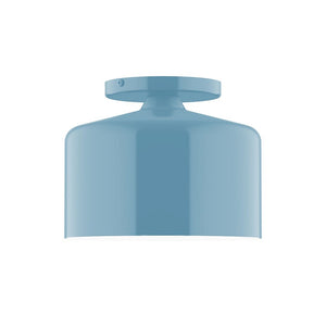 Montclair Light Works - FMD419-54 - One Light Flush Mount - J-Series - Light Blue