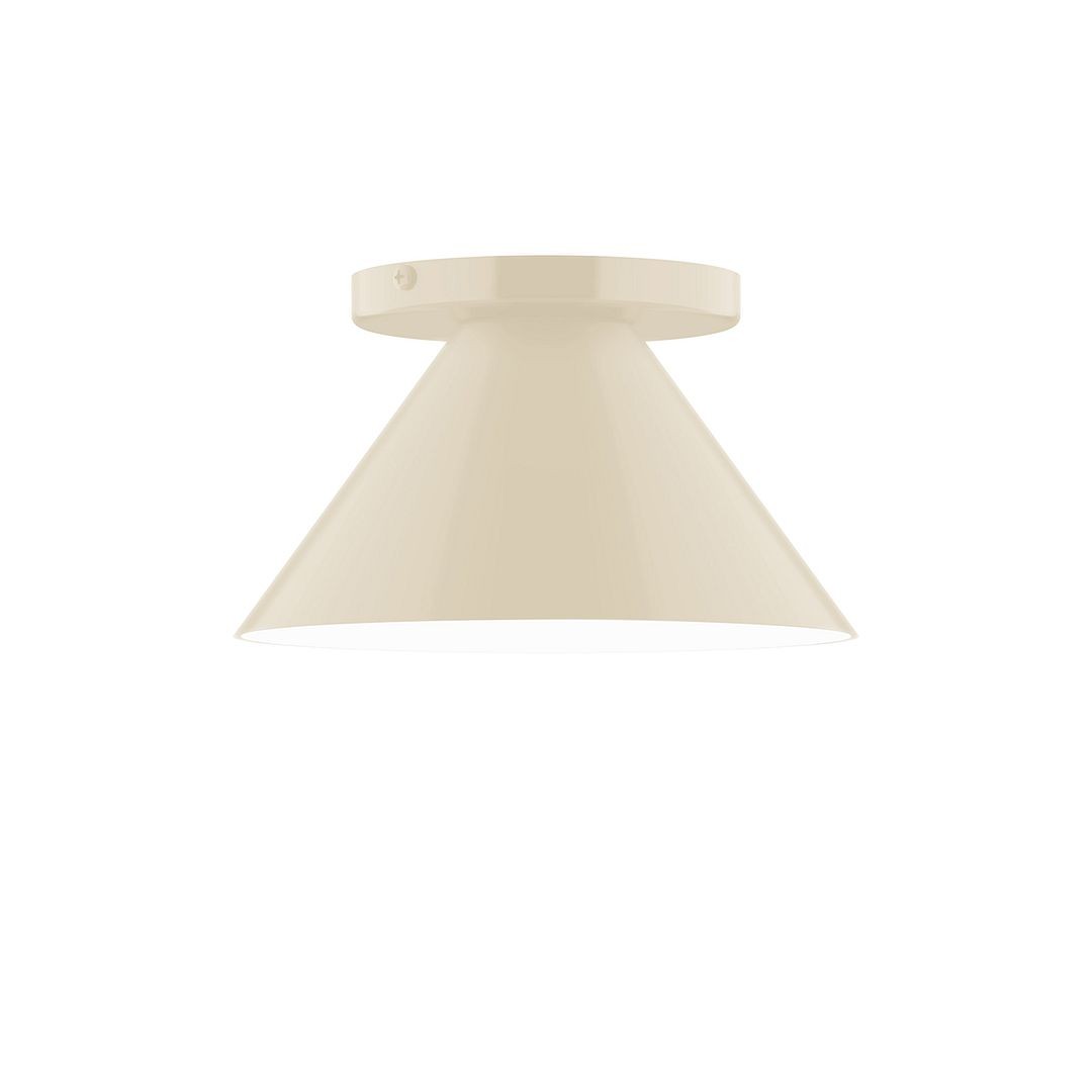 Montclair Light Works - FMD421-16 - One Light Flush Mount - Axis - Cream