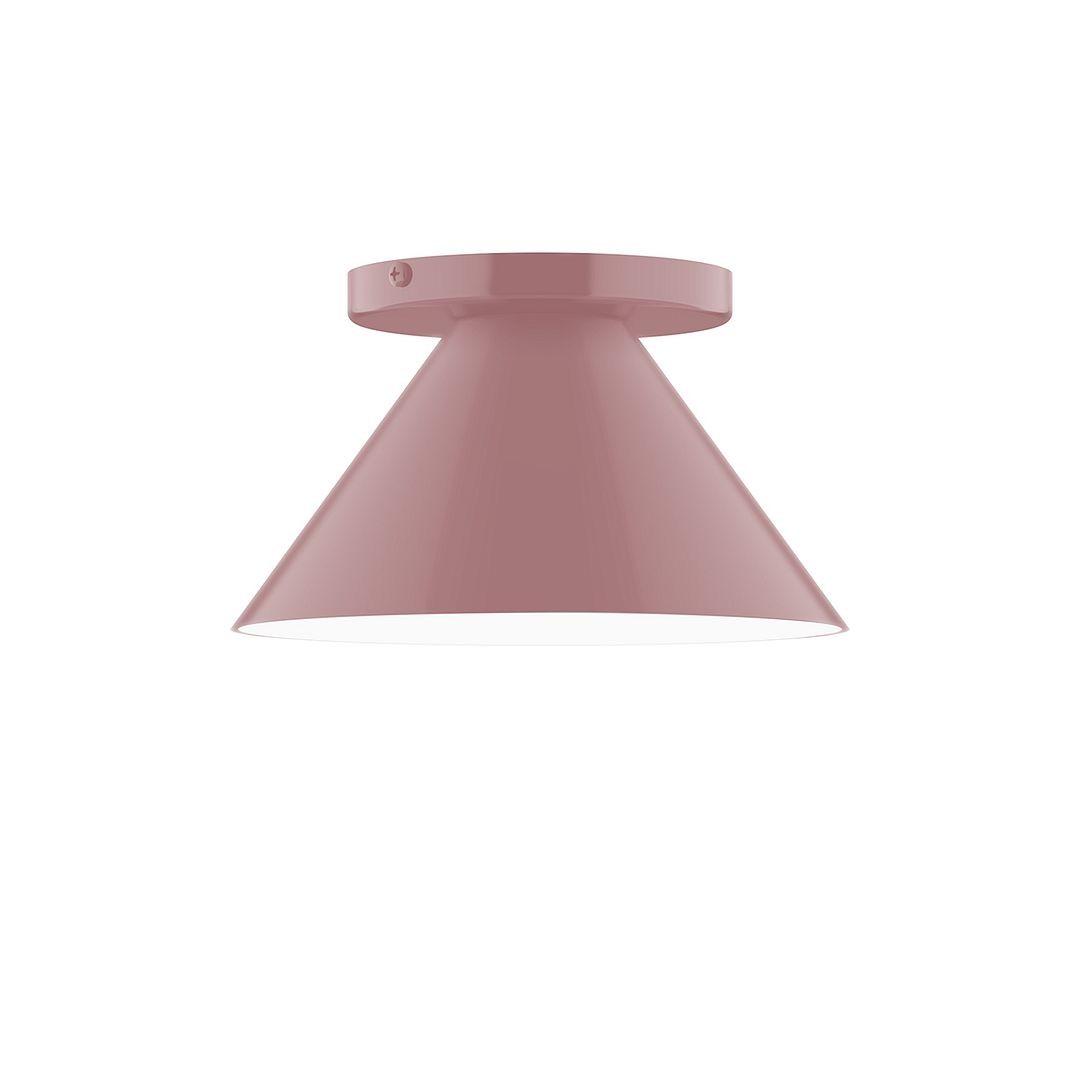 Montclair Light Works - FMD421-20 - One Light Flush Mount - Axis - Mauve