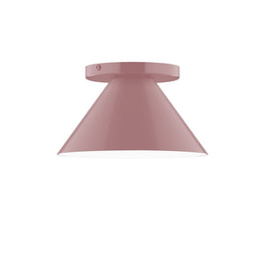 Montclair Light Works - FMD421-20 - One Light Flush Mount - Axis - Mauve