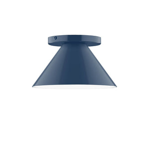 Montclair Light Works - FMD421-50 - One Light Flush Mount - Axis - Navy