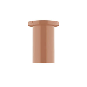 Montclair Light Works - FMD425-19 - One Light Flush Mount - Axis - Terracotta