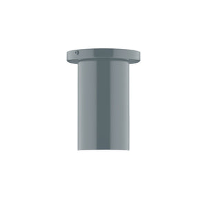 Montclair Light Works - FMD425-40 - One Light Flush Mount - Axis - Slate Gray