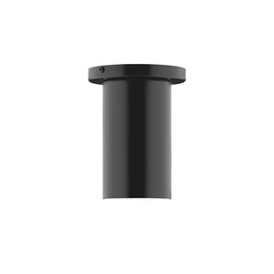 Montclair Light Works - FMD425-41 - One Light Flush Mount - Axis - Black