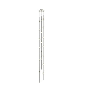 Sonneman - 2161.13C-T-27 - LED Pendant - Constellation - Satin Nickel