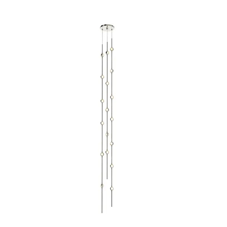 Sonneman - 2161.13C-T-27 - LED Pendant - Constellation - Satin Nickel