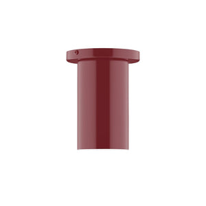 Montclair Light Works - FMD425-55 - One Light Flush Mount - Axis - Barn Red