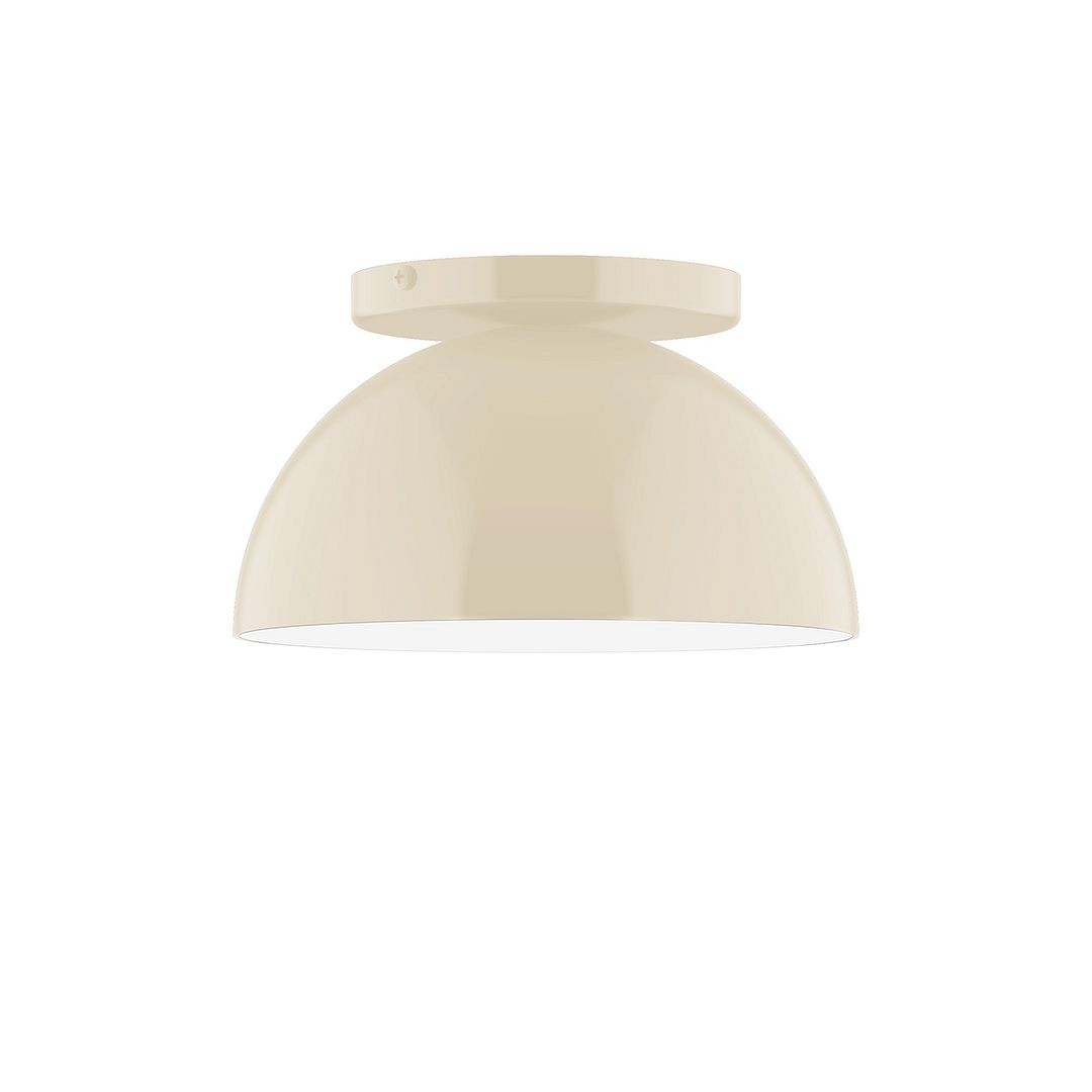 Montclair Light Works - FMD431-16 - One Light Flush Mount - Axis - Cream