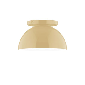 Montclair Light Works - FMD431-17 - One Light Flush Mount - Axis - Ivory