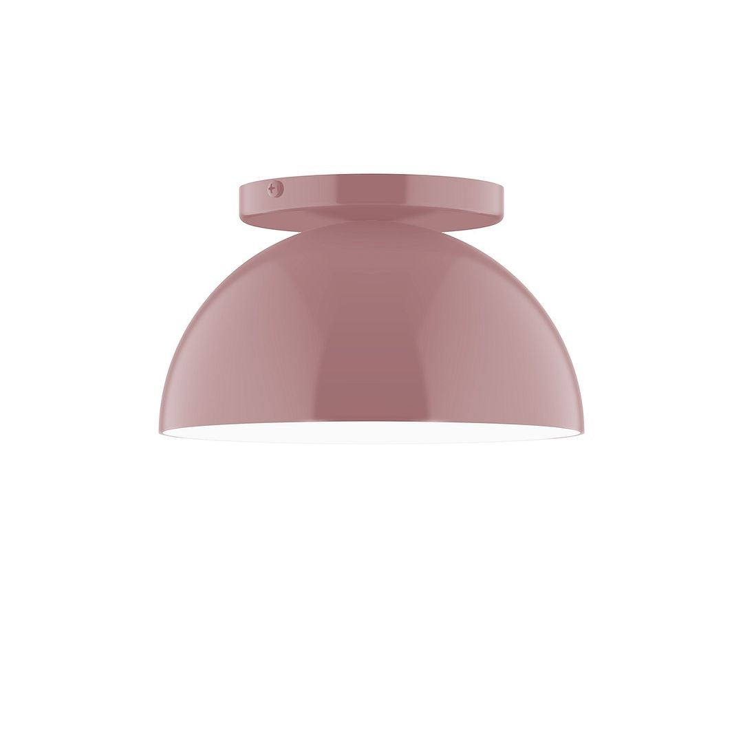 Montclair Light Works - FMD431-20 - One Light Flush Mount - Axis - Mauve