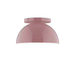 Montclair Light Works - FMD431-20 - One Light Flush Mount - Axis - Mauve