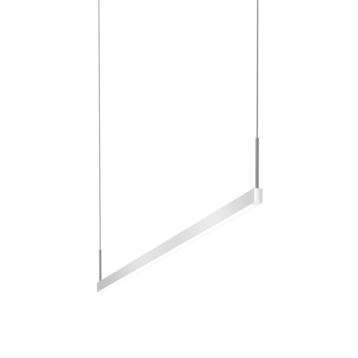 Sonneman - 2816.16-4-27 - LED Pendant - Thin-Line - Bright Satin Aluminum