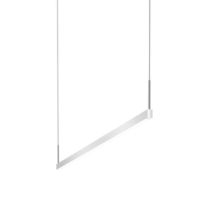 Sonneman - 2816.16-4-27 - LED Pendant - Thin-Line - Bright Satin Aluminum