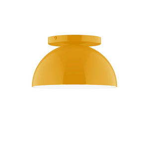 Montclair Light Works - FMD431-21 - One Light Flush Mount - Axis - Bright Yellow