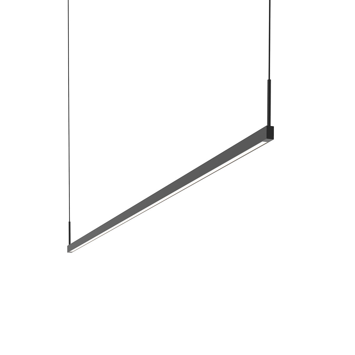 Sonneman - 2816.25-6-27 - LED Pendant - Thin-Line - Satin Black