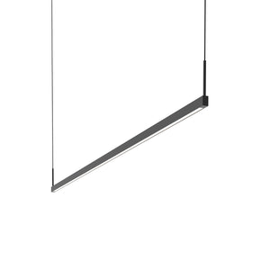 Sonneman - 2816.25-6-27 - LED Pendant - Thin-Line - Satin Black