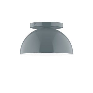 Montclair Light Works - FMD431-40 - One Light Flush Mount - Axis - Slate Gray