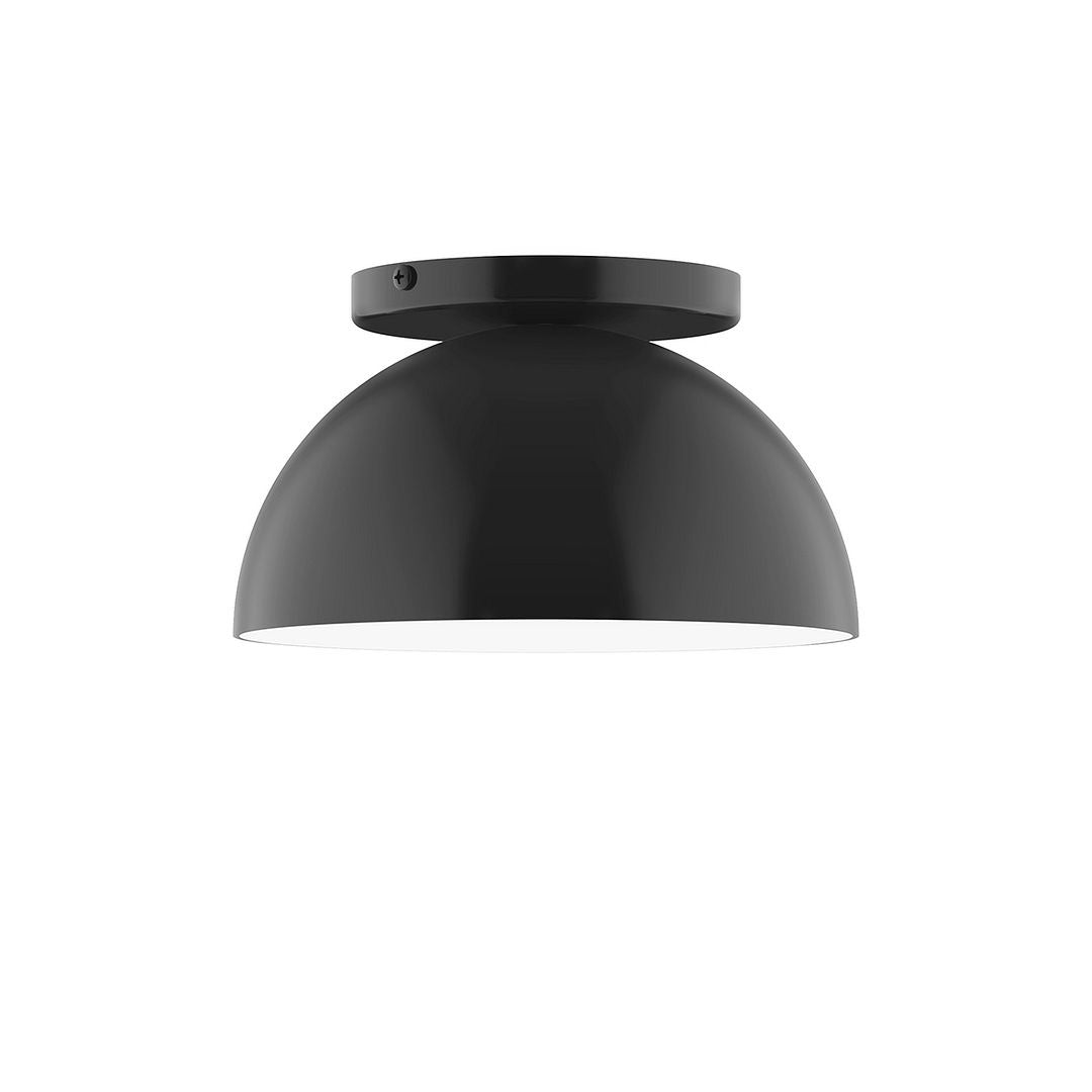 Montclair Light Works - FMD431-41 - One Light Flush Mount - Axis - Black