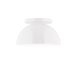 Montclair Light Works - FMD431-44 - One Light Flush Mount - Axis - White