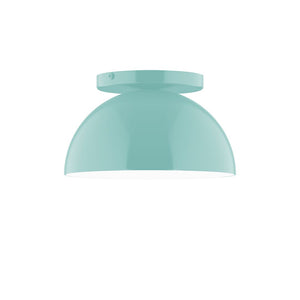 Montclair Light Works - FMD431-48 - One Light Flush Mount - Axis - Sea Green