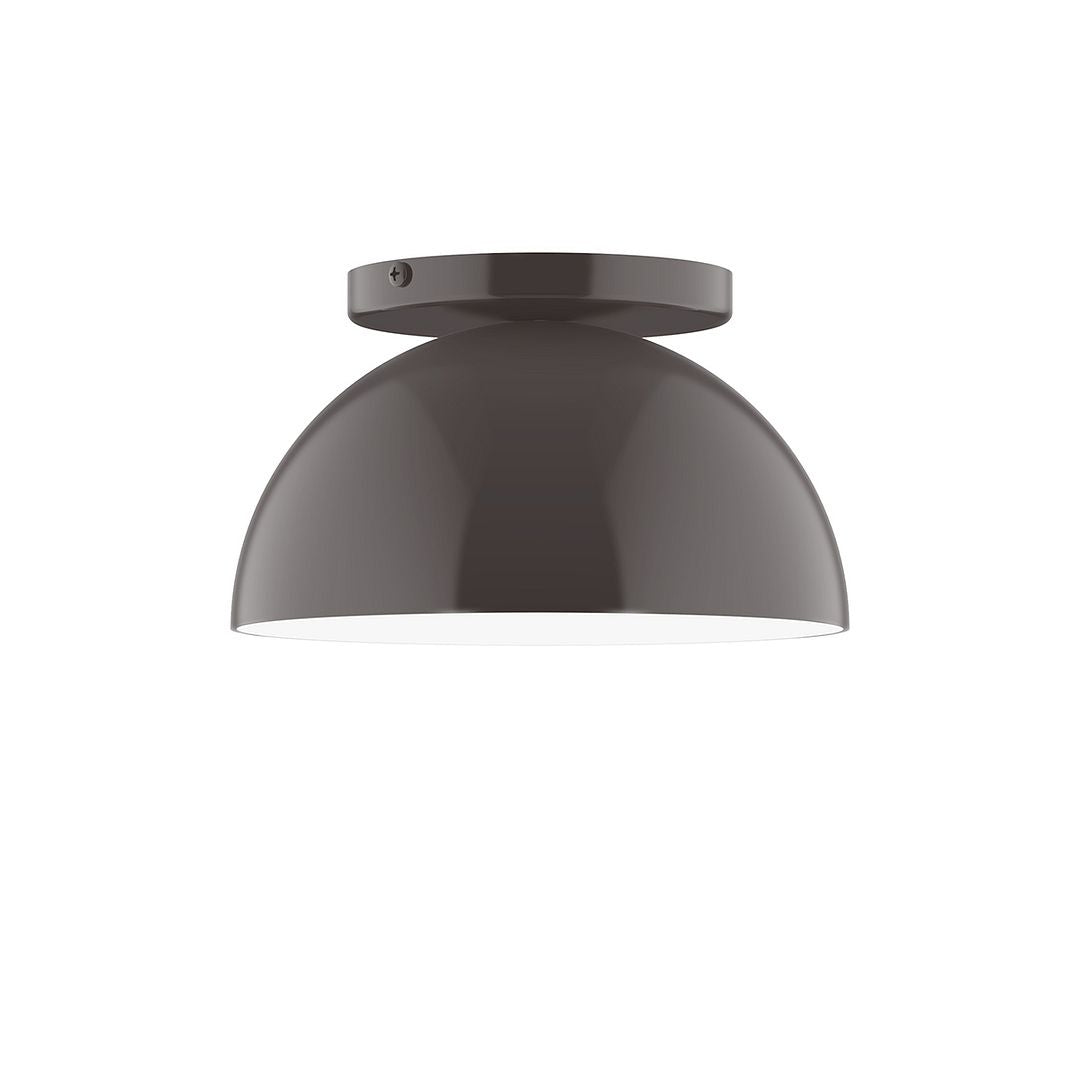 Montclair Light Works - FMD431-51 - One Light Flush Mount - Axis - Architectural Bronze