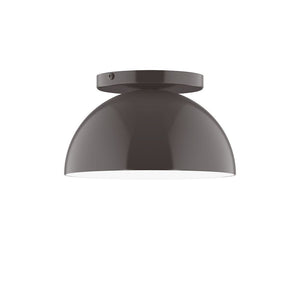 Montclair Light Works - FMD431-51 - One Light Flush Mount - Axis - Architectural Bronze