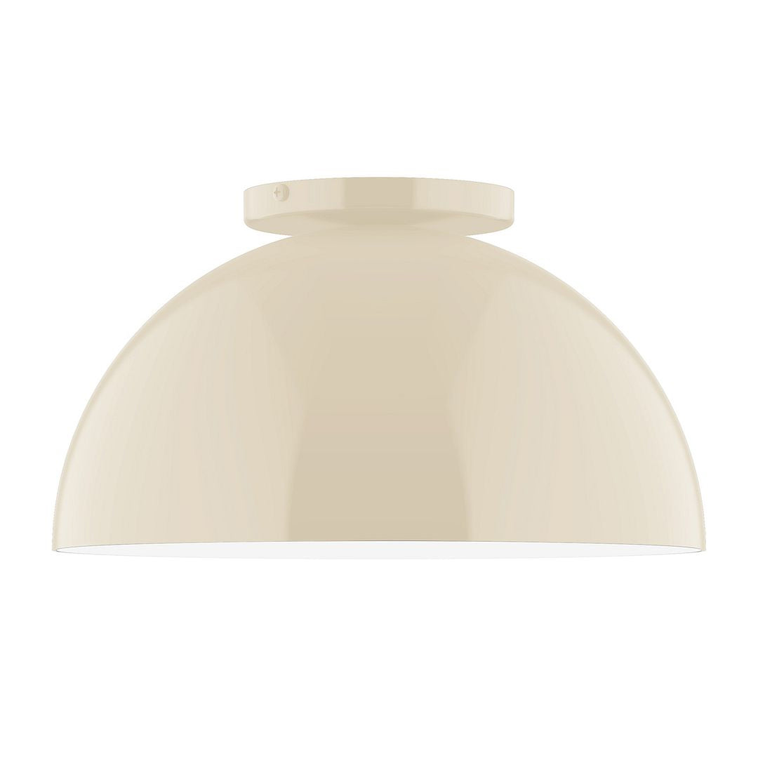 Montclair Light Works - FMD432-16 - One Light Flush Mount - Axis - Cream