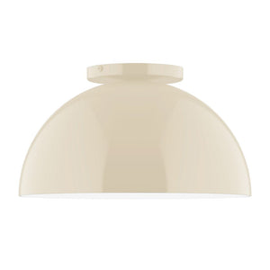 Montclair Light Works - FMD432-16 - One Light Flush Mount - Axis - Cream