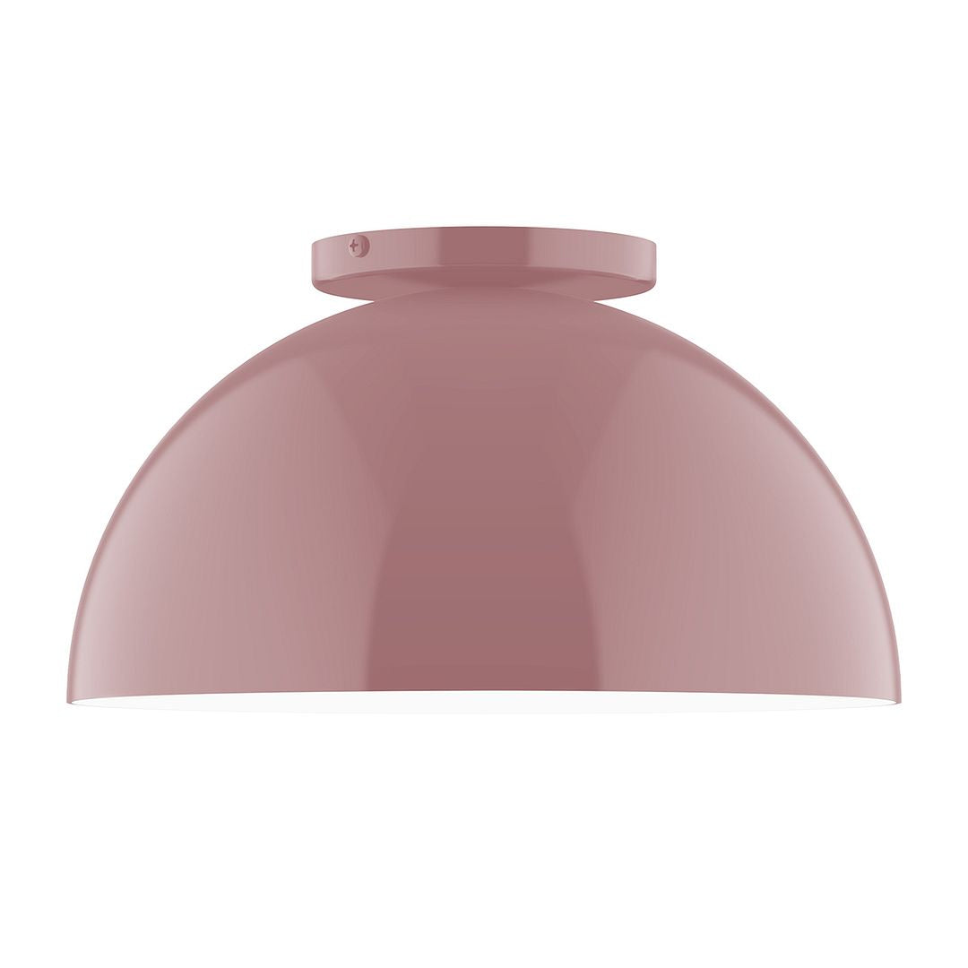 Montclair Light Works - FMD432-20 - One Light Flush Mount - Axis - Mauve