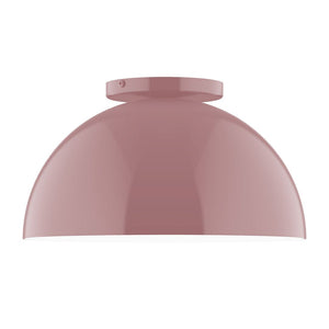 Montclair Light Works - FMD432-20 - One Light Flush Mount - Axis - Mauve