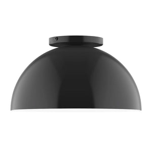 Montclair Light Works - FMD432-41 - One Light Flush Mount - Axis - Black