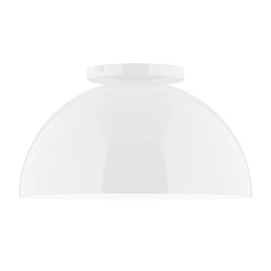 Montclair Light Works - FMD432-44 - One Light Flush Mount - Axis - White