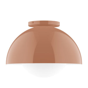 Montclair Light Works - FMD432-G15-19 - One Light Flush Mount - Axis - Terracotta