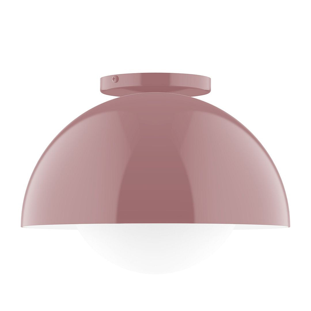 Montclair Light Works - FMD432-G15-20 - One Light Flush Mount - Axis - Mauve