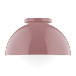 Montclair Light Works - FMD432-G15-20 - One Light Flush Mount - Axis - Mauve