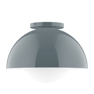 Montclair Light Works - FMD432-G15-40 - One Light Flush Mount - Axis - Slate Gray