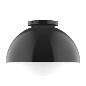 Montclair Light Works - FMD432-G15-41 - One Light Flush Mount - Axis - Black