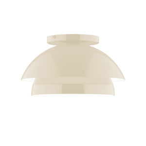 Montclair Light Works - FMDX445-16 - One Light Flush Mount - Nest - Cream