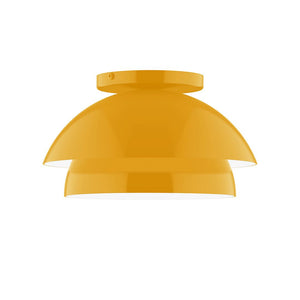 Montclair Light Works - FMDX445-21 - One Light Flush Mount - Nest - Bright Yellow