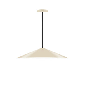 Montclair Light Works - PEB429-16 - Two Light Pendant - Axis - Cream